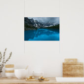 Moraine Lake Poster (Keuken)