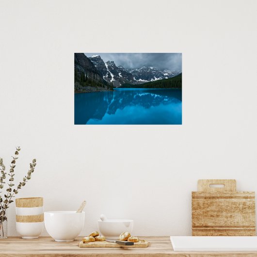 Moraine Lake Poster (Keuken)
