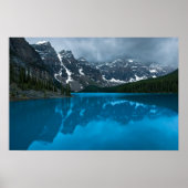 Moraine Lake Poster (Voorkant)