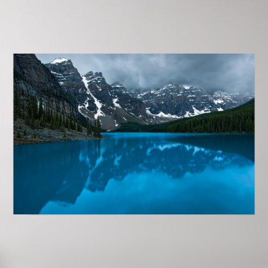 Moraine Lake Poster (Voorkant)