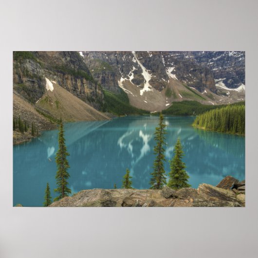 Moraine Lake Poster (Voorkant)