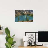 Moraine Lake Poster (Thuiskantoor)