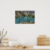 Moraine Lake Poster (Keuken)