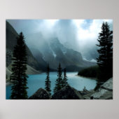 Moraine Lake Poster (Voorkant)