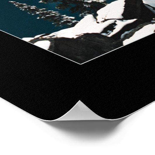 Moraine Lake Poster (Hoek)