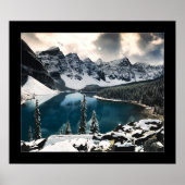Moraine Lake Poster (Voorkant)