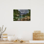 Moraine Lake Poster (Keuken)