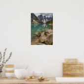 Moraine Lake Poster (Keuken)