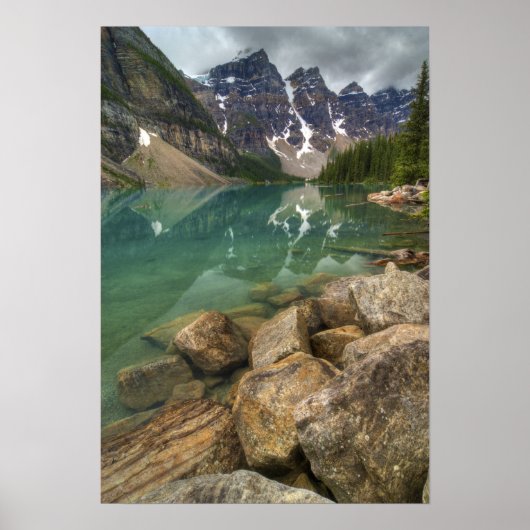 Moraine Lake Poster (Voorkant)