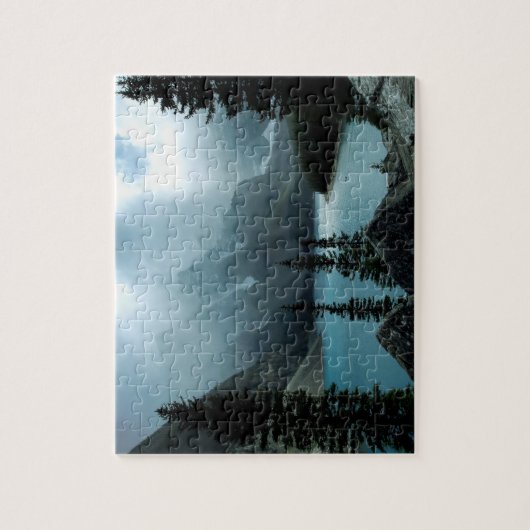 Moraine Lake Puzzle Legpuzzel (Verticaal)