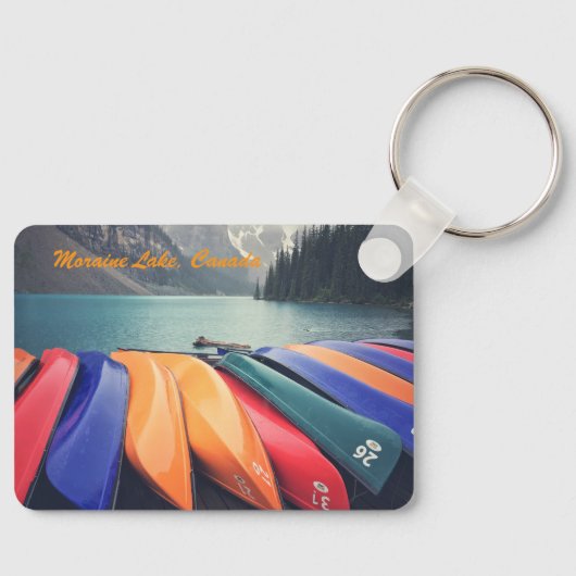 Moraine Lake Sleutelhanger (Voorkant)
