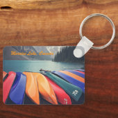 Moraine Lake Sleutelhanger (Voorkant)