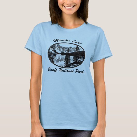 Moraine Lake T-shirt (Voorkant)