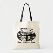 Moraine Lake Tote Bag (Voorkant)