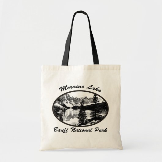 Moraine Lake Tote Bag (Voorkant)