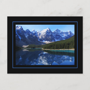 Moraine Meer Ansichtkaart Briefkaart