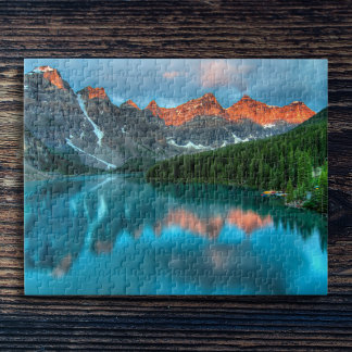 Moraine-meer Legpuzzel