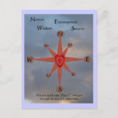 Moral Compass Briefkaart (Voorkant)