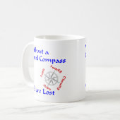 Moral Compass Koffiemok (Voorkant links)