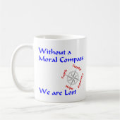Moral Compass Koffiemok (Links)