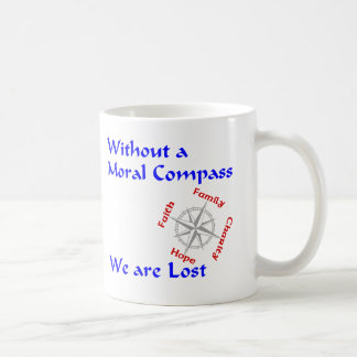 Moral Compass Koffiemok