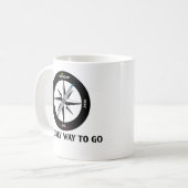 Moral Compass Koffiemok (Voorkant links)