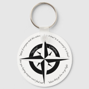 Moral Compass Sleutelhanger