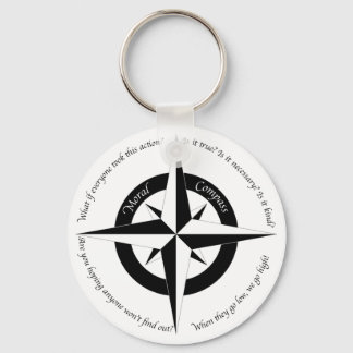 Moral Compass Sleutelhanger
