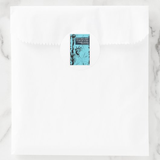 Moral Issue Sticker (Tas)