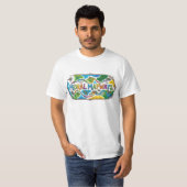 Moral Mapways T-shirt (Voorkant volledig)