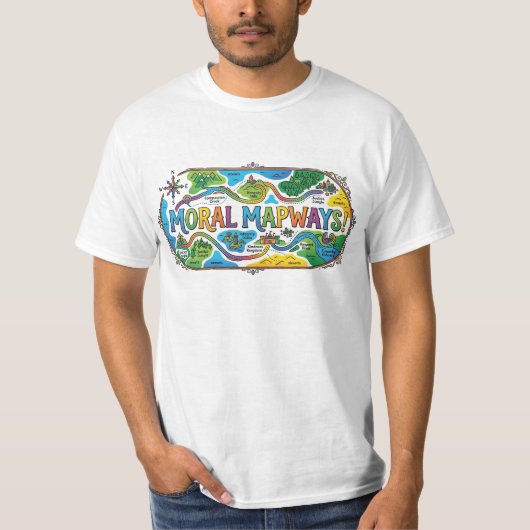 Moral Mapways T-shirt (Voorkant)
