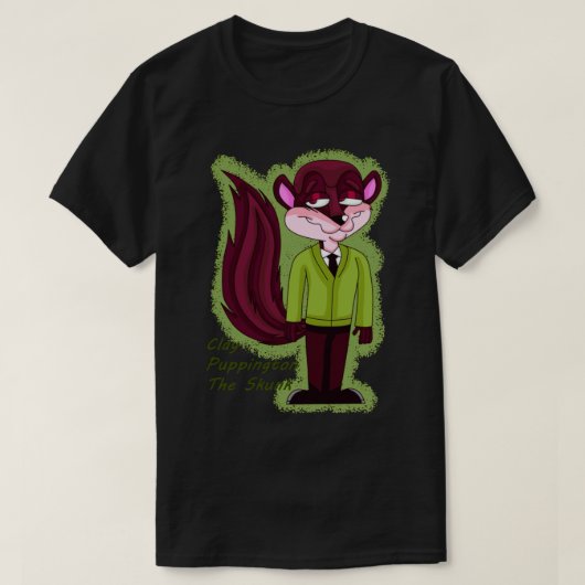 Moral-Orel-Puppington-The-Skunk T-shirt (Design voorkant)