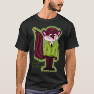 Moral-Orel-Puppington-The-Skunk T-shirt