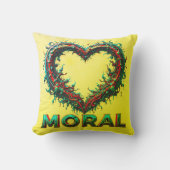 Moral Outdoor Buitenkussen (Voorkant)