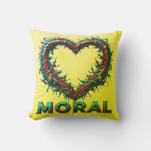 Moral Outdoor Buitenkussen (Voorkant)