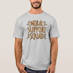Moral Support Squad Half marathon Runner G T-shirt