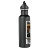 Morale &amp; de Big Steppers Kendrick Lamar Cla Waterfles (Links)