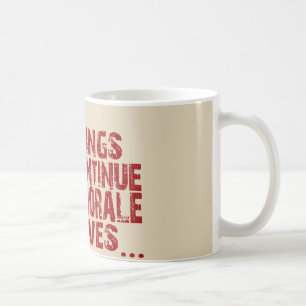 MORALE CUPS KOFFIEMOK