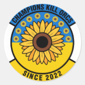 Morale Patch v1 sticker (Voorkant)