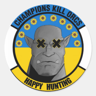 Morale Patch v3 Ronde Sticker