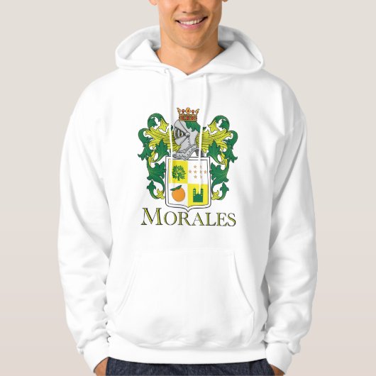 Morales Crest Hoody (Voorkant)