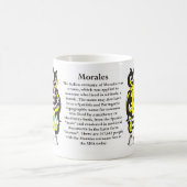 Morales Family Coat of Arms Mok (Center)