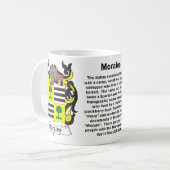 Morales Family Crest mok (Voorkant links)