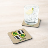 Morales Family Shield Onderzetter (Rechterzijde)