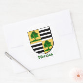 Morales Family Shield Stickers (Envelop)