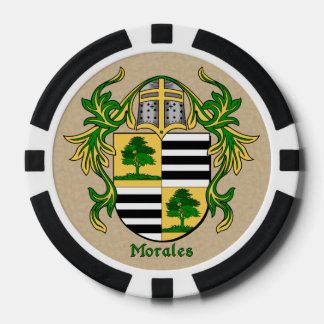 Morales Heraldic Arms Pokerchips