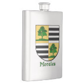 Morales Heraldic Shield Heupfles (Rechts)