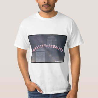 Moraliteit>Wettigheid T-shirt
