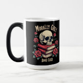 Morally Grey Merch Dark Romance Romantasy Smut Magische Mok (Links)