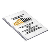 Morals van Chess Benjamin Franklin reflecterende C Notitieboek (Rechterzijde)